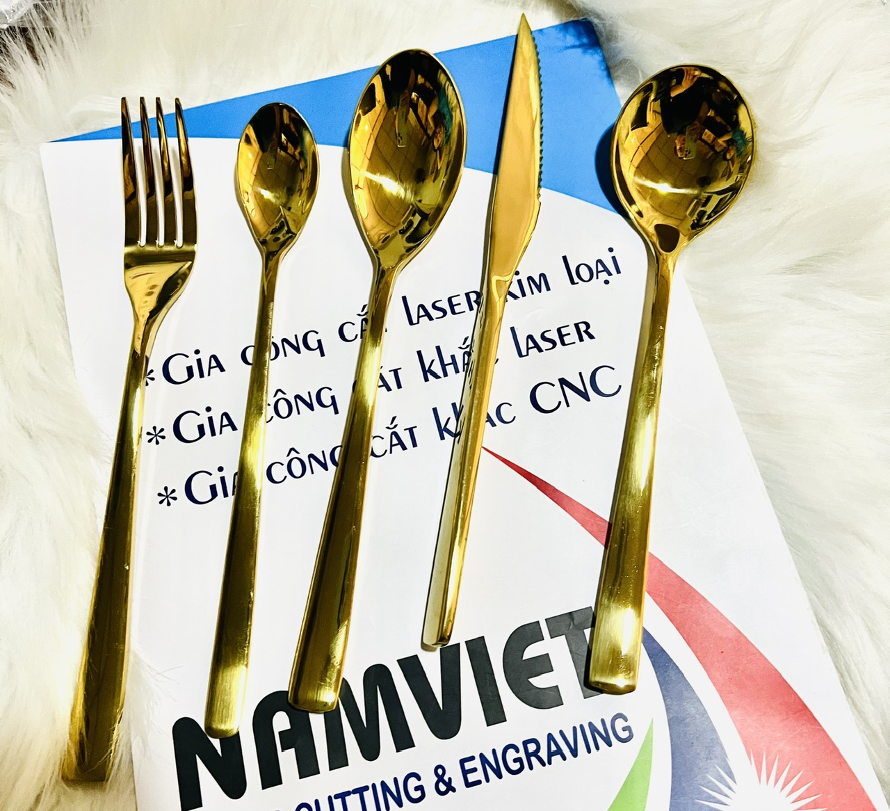 CUNG CẤP TRỌN BỘ DAO – MUỖNG – NĨA INOX PHỤC VỤ SỰ KIỆN