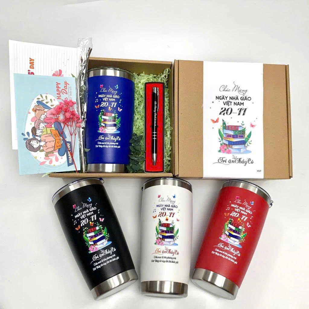 CUNG CẤP QUÀ TẶNG 20/11 – TRI ÂN THẦY CÔ NHÂN NGÀY NHÀ GIÁO VIỆT NAM
