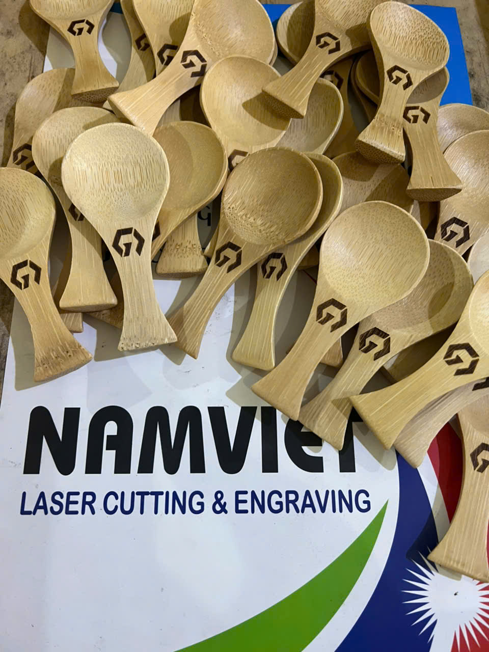 Cung Cấp Khay Gỗ, Muỗng Gỗ, Tô Gỗ, Con Lăn Gỗ, Mâm Gỗ, Chén Gỗ Cho Tiệm Nail Mới Mở