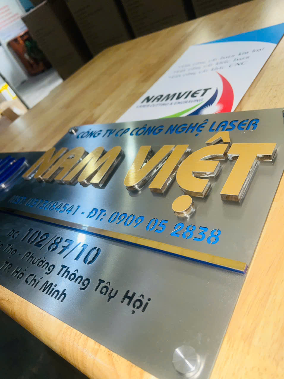 DỊCH VỤ CẮT LASER BẢNG HIỆU & LÀM BẢNG HIỆU THEO YÊU CẦU CHUYÊN NGHIỆP – UY TÍN – GIÁ TỐT