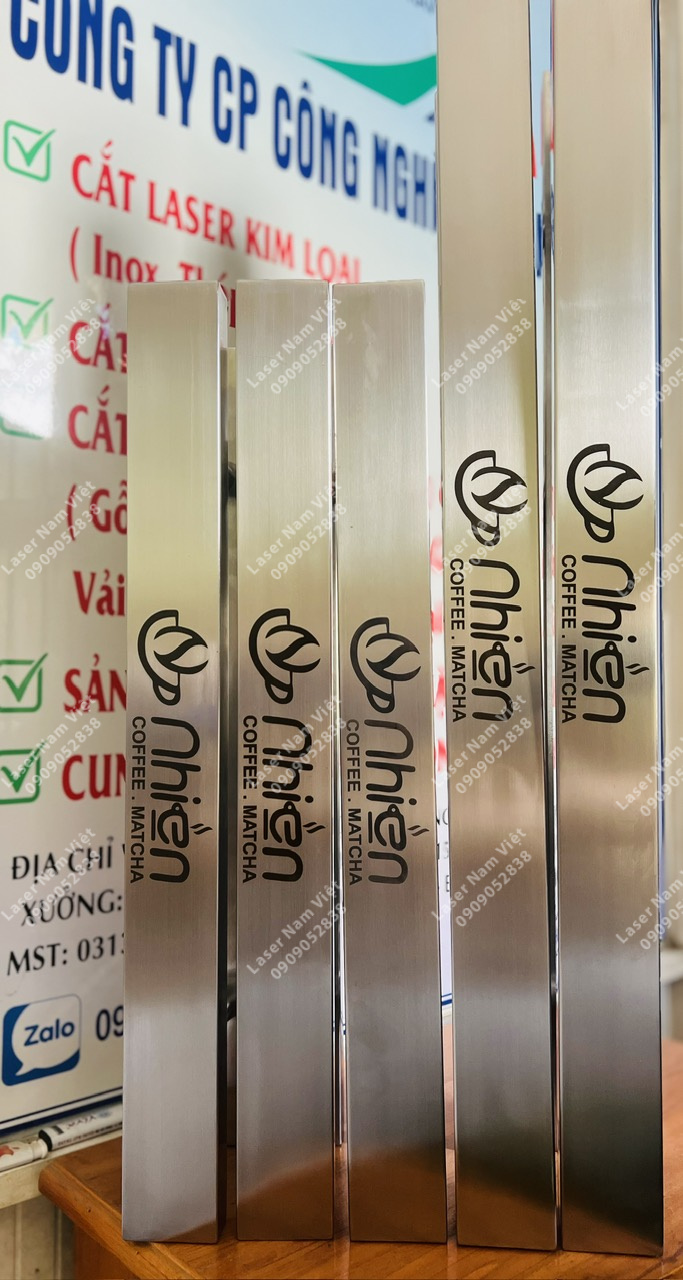 Tay Nắm Kim Loại Cao Cấp   Nhận Khắc Logo Theo Yêu Cầu Đẹp, Chuyên Nghiệp