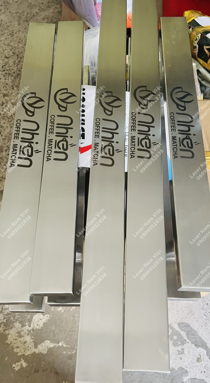 Tay Nắm Kim Loại Cao Cấp   Nhận Khắc Logo Theo Yêu Cầu Đẹp, Chuyên Nghiệp