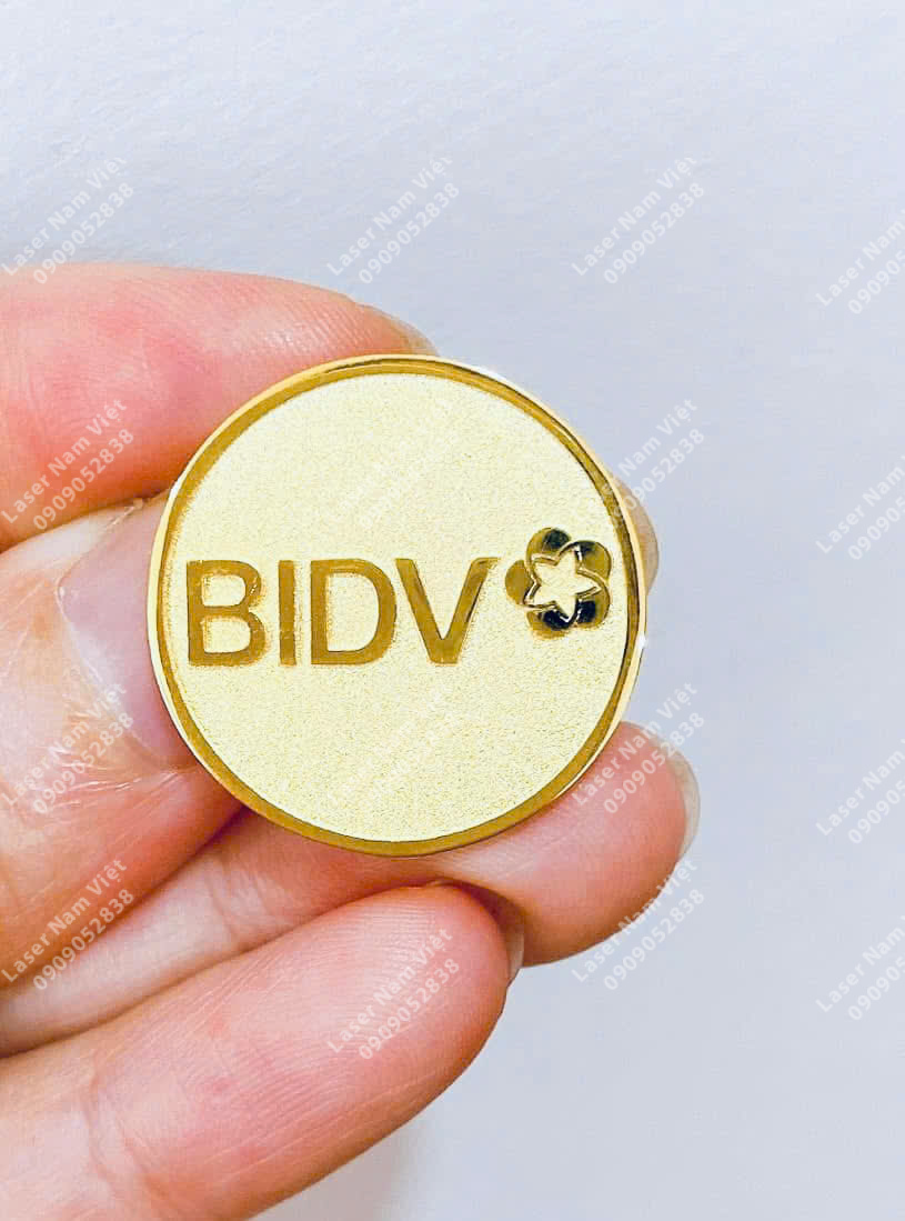 Trâm Cài Aó Mạ Vàng Cao Cấp