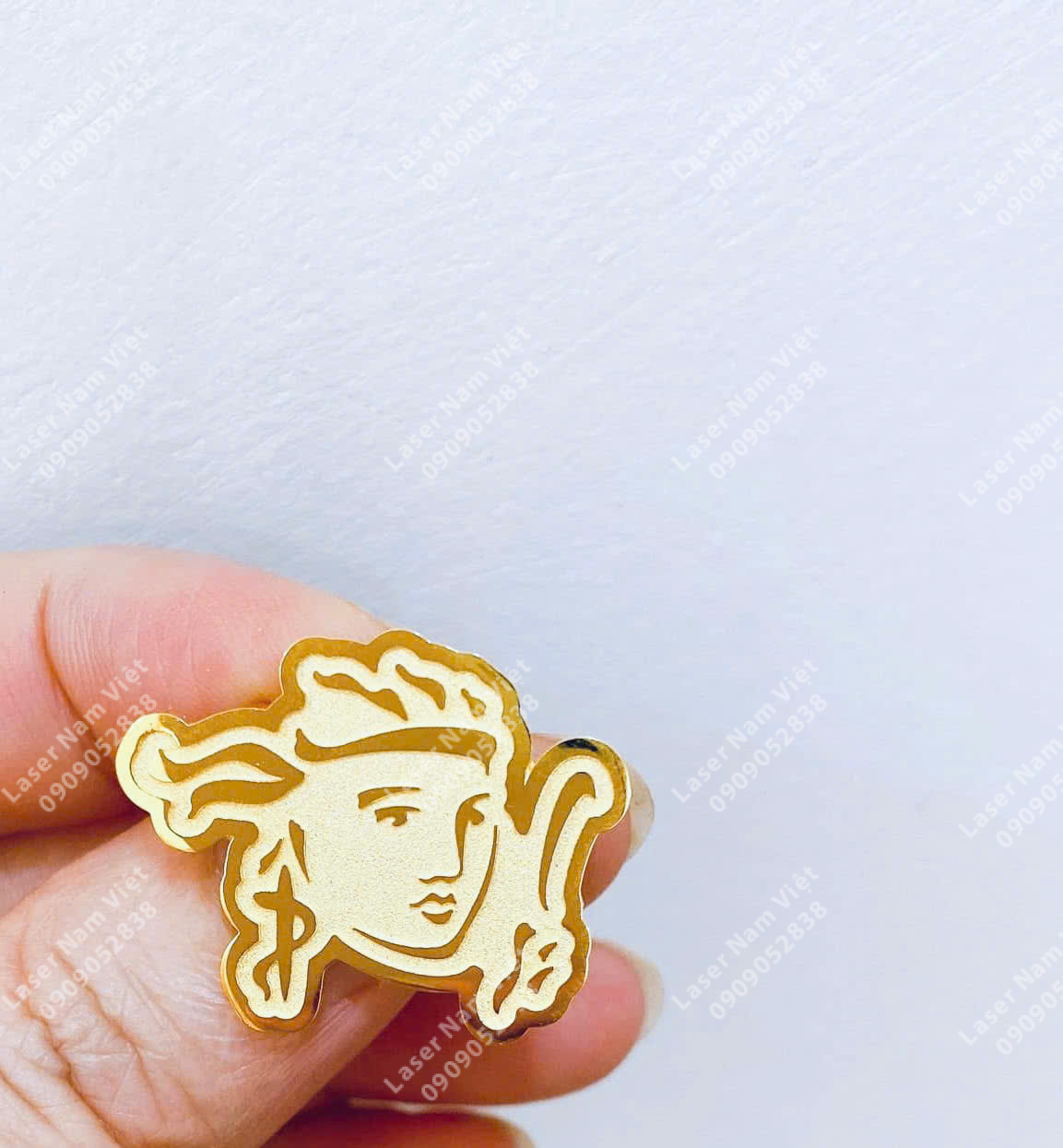 Trâm Cài Aó Mạ Vàng Cao Cấp